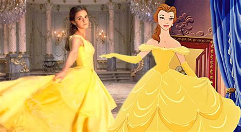 Beauty & The Beast: Emma Watson Describes Belle's Iconic Gown