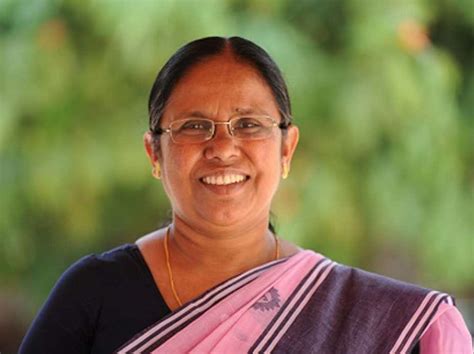 Smt. K.K Shailaja Teacher. Rtd. Teacher, Politician | by smartwomen ...