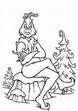 Free Printable The Grinch Coloring Pages  Tulamama sketch template