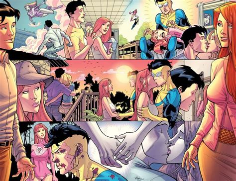 Invincible Comics Issue#54 Invincible and Atom Eve | Invincible comic, Image comics, Fun comics