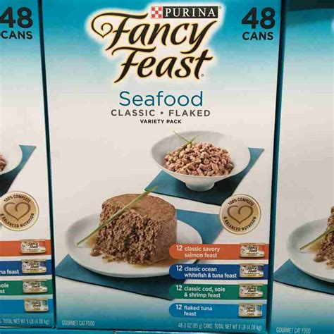 Purina Fancy Feast Variety Pack 48/3oz cans 1457668 - South's Market