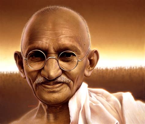 The Power of Being Gandhi-like