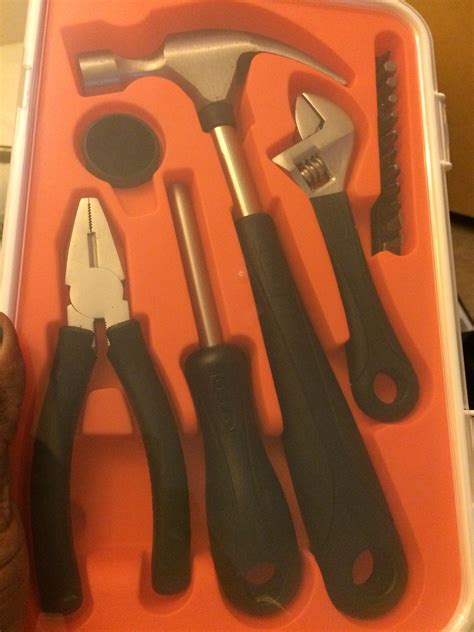IKEA has it all had to get a last minute tool kit. Tool Kit, Wire Cutter, Flatware Tray, Shelter ...