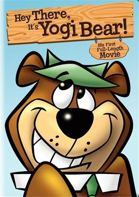 Hey There, It's Yogi Bear! (DVD 1964) | DVD Empire