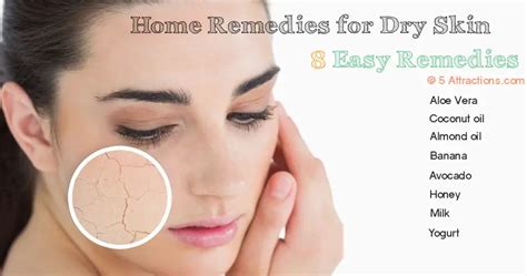 17 easy Home Remedies for Dry skin with Aloe Vera Almonds - For Home ...