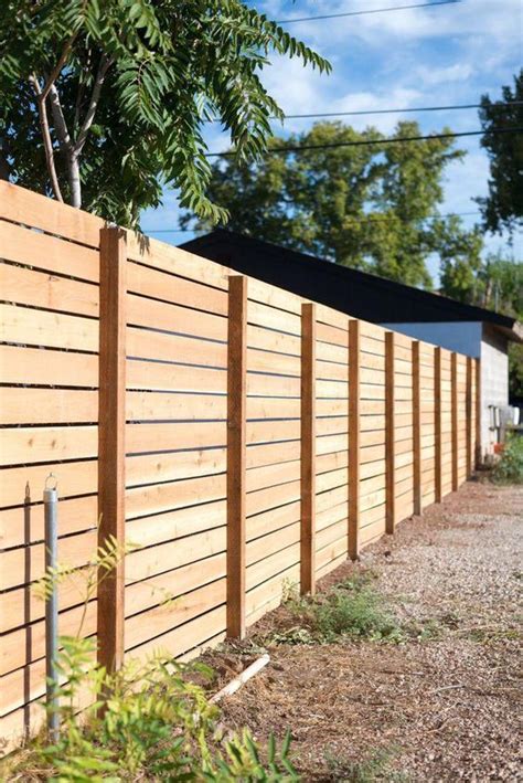 DIY Privacy Fence Ideas