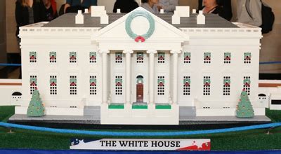 LEGO White House Exhibit - White House Historical Association