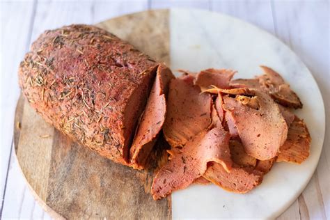 Vegan Deli Sliced Roast Beef — 86 Eats