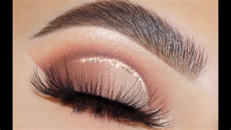 Glitter Eyeshadow Cut Crease | Makeupview.co