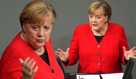 Angela Merkel delivers fiery speech condemning rise of hate speech ...