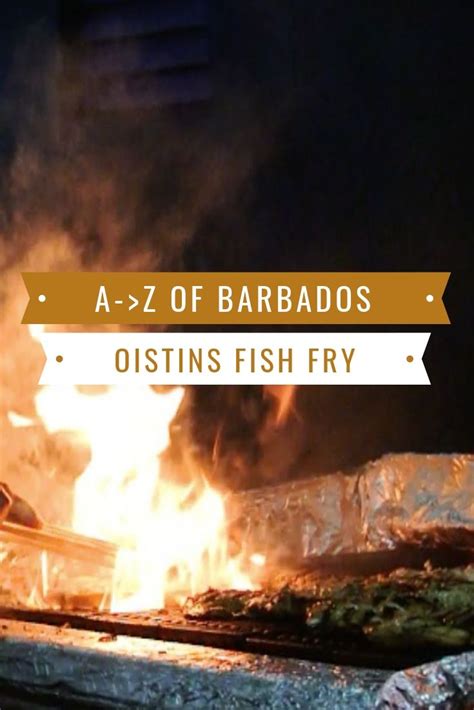 Letter O on our A->Z tours of #Barbados can be none other than Oistins Fish Fry, an absolute ...