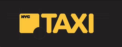 NYC TAXI Logo redesign - Case Study :: Behance