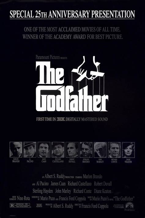 Quellbild anzeigen | The godfather poster, The godfather, Godfather movie