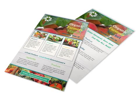 Awesome Farmers Market Flyer Template | MyCreativeShop