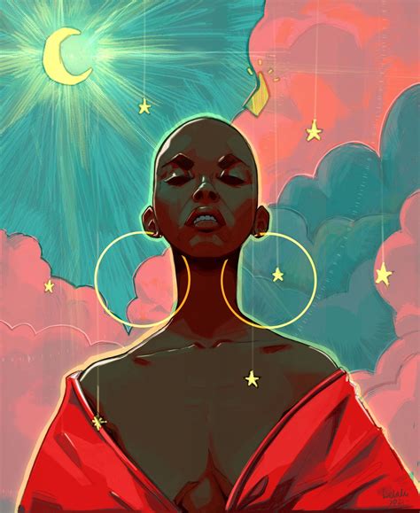 Pin on Black Fantasy in 2024 | Art inspiration, Cute art, Illustration art