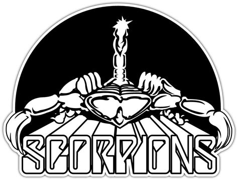 Scorpions Band Rock Music Car Bumper Window Sticker Decal 5"X4" | eBay | Scorpions band, Band ...