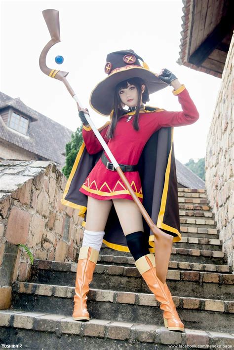 Megumin Cosplay 🤩😍 | Asian cosplay, Megumin cosplay, Cosplay anime