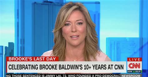 CNN's Brooke Baldwin Gives Emotional Farewell