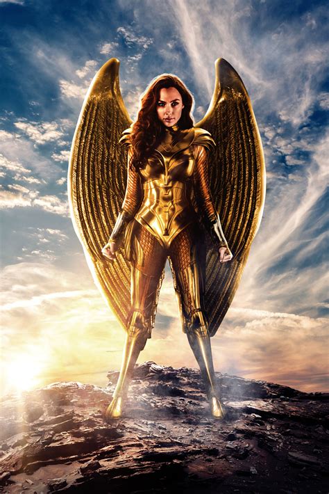 Wonder Woman Golden Eagle Armor Wallpaper, HD Movies 4K Wallpapers ...