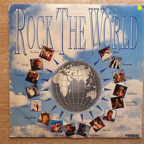 Other Tapes, LPs & Other Formats - Rock The World - Vinyl LP Record ...