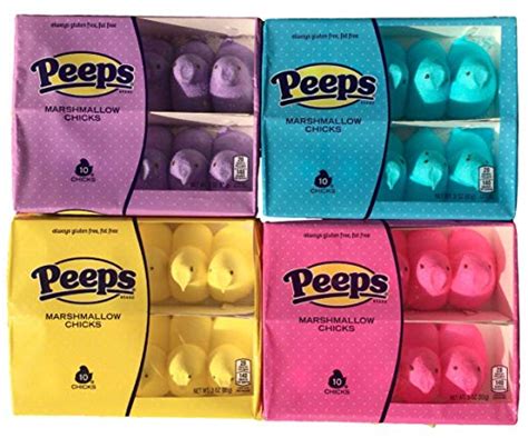 Reasonably Well: The Peeps Simply Must Be Flung