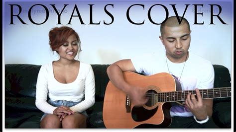 "Royals Lorde Cover" - YouTube