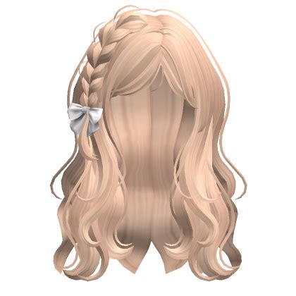 Side Braid Hair(Blonde) | Roblox Item - Rolimon's