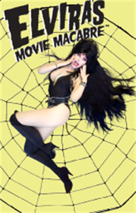 Elvira’s Movie Macabre Returns (Plus Poster) | YouBentMyWookie