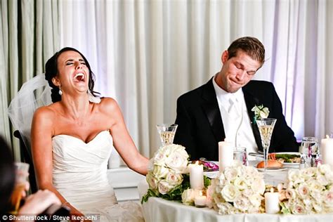 The 20 WORST wedding faux pas revealed | Daily Mail Online