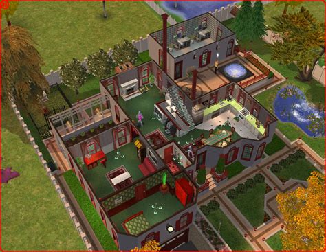 Master Marf: Sims 2 House Screenshots