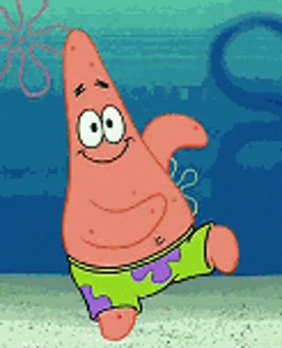 Dancing Animated Gif, Gif Dance, Dancing Gif, Patrick Star, Patrick Gif, Cute Happy Birthday ...