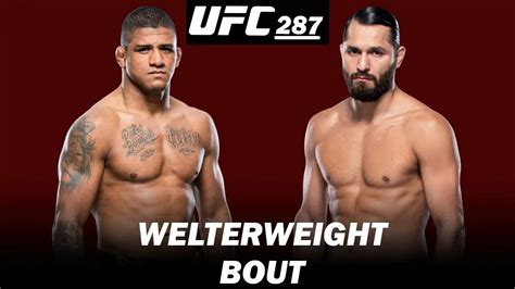 Gilbert Burns vs Jorge Masvidal: Preview, Where to Watch and Betting Odds