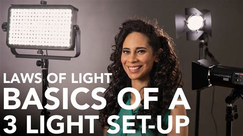 How To Use LED Lights For Portraits In Still Photography And Video ...