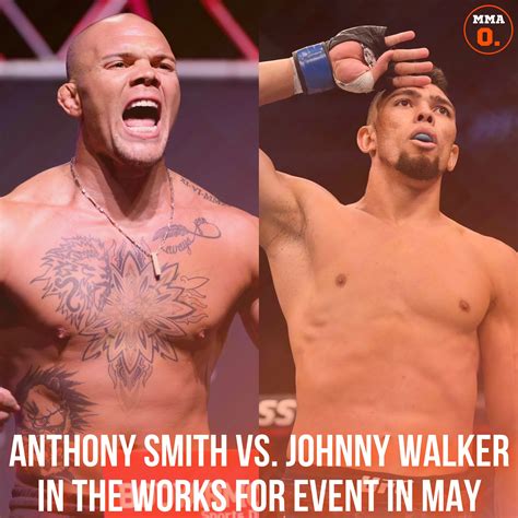 MMA Orbit on Twitter: "🚨| Anthony Smith vs. Johnny Walker is in the ...