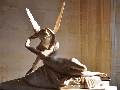 “Psyche Revived by Cupid’s Kiss” by Antonio Canova - StoneNews.eu