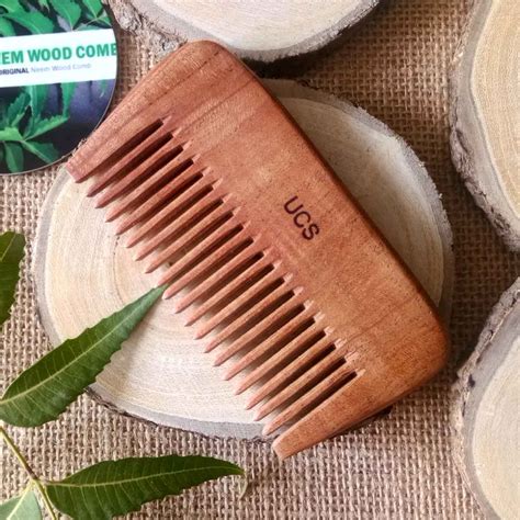 Buy UCS Beard Wooden Comb Online | Free International Shipping