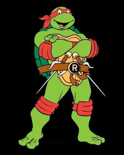 Ninja turtles cartoon, Raphael ninja turtle, Ninja turtles