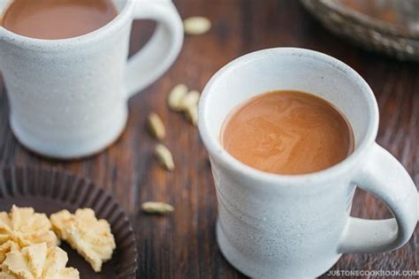 Masala Chai (Indian Spiced Milk Tea) • Just One Cookbook