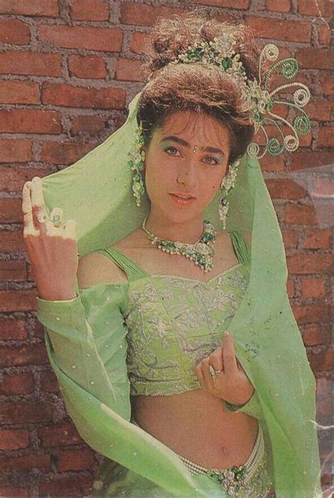 Karisma kapoor | Vintage bollywood, Beautiful girl indian, 90s actresses