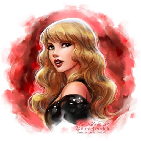 Taylor Swift by daekazu on DeviantArt | Taylor swift drawing, Taylor swift songs, Taylor swift ...