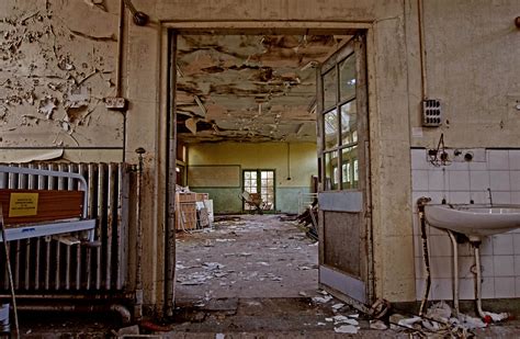 Abandoned Hospital in Coleshill, nr Birmingham – rozenek.com