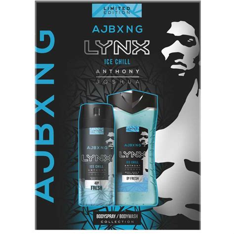 Lynx Ice Chill Duo Gift Set | Wilko