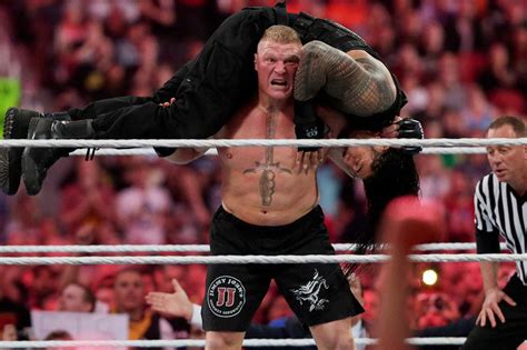 Why Brock Lesnar vs. Roman Reigns at WrestleMania worked, Part 2: The match - Cageside Seats