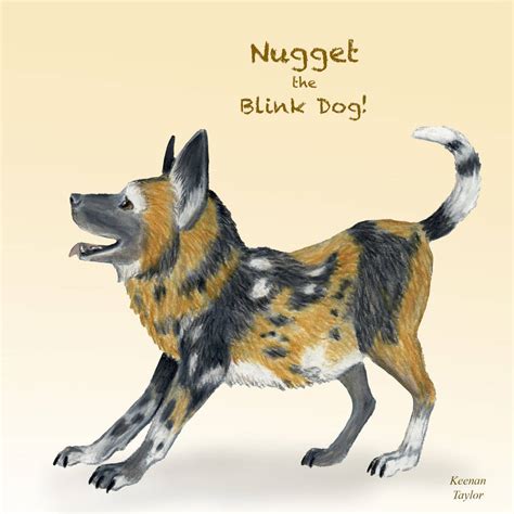 Nugget the Blink Dog - Critical Role by IllustratedMenagerie on DeviantArt