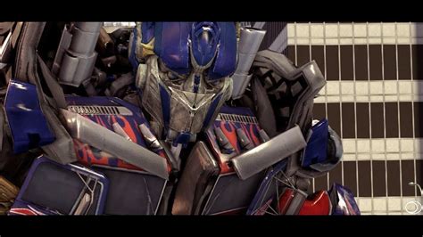 Transformers Dark of The Moon - Optimus kills Megatron [SFM] - YouTube