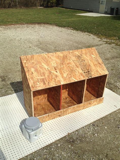 Diy Nest Box For Chickens