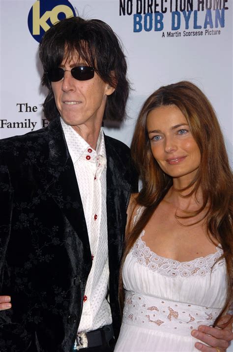 Paulina Porizkova Is Still Mourning The Loss Of Ric Ocasek Every Day