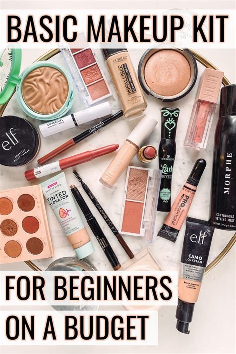 Basic Makeup Kit for Beginners on a Budget - Meg O. on the Go