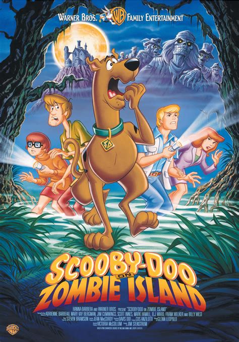 Scooby-Doo on Zombie Island (1998) | Kaleidescape Movie Store