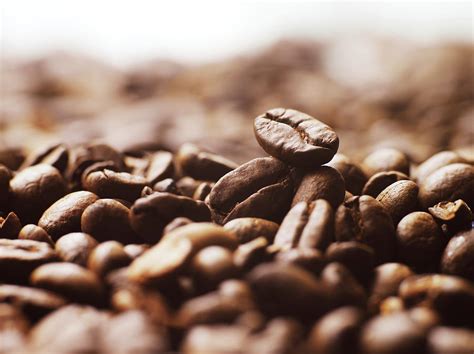 Coffee Beans, Close-up by Henrik Sorensen
